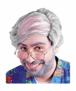 Fun World Adult Comb Over Costume Wig