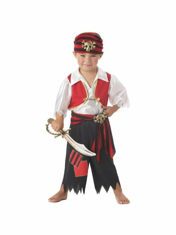 Exclusive Toddler Boy Ahoy Pirate Costume 3 Exclusive Toddler Boy Ahoy Pirate Costume