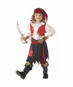 California Costume Co. Kids Costumes Child's Penny The Pirate Girl Costume