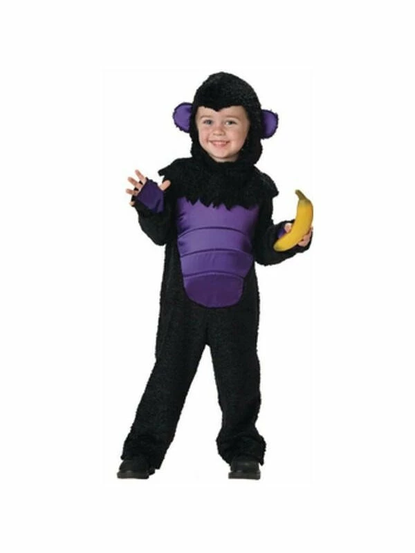 California Costume Co. Toddler Gorilla Costume 3 California Costume Co. Toddler Gorilla Costume