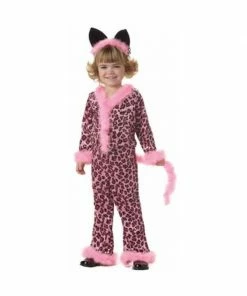 California Costume Co. Toddler Pink Leopard Girl Costume Kids Costumes