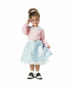 California Costume Co. Toddler 50s Poodle Dress Costume Kids Costumes