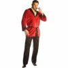 Exclusive Adult Mens Red Smoking Jacket Adult Costumes
