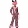 California Costume Co. Child's Pink Sassy Cat Costume Kids Costumes