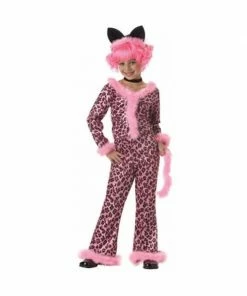 California Costume Co. Child's Pink Sassy Cat Costume Kids Costumes