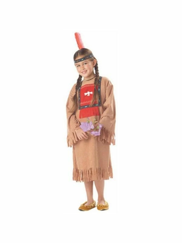 California Costume Co. Kids Costumes Child's American Indian Girl Costume 3 California Costume Co. Kids Costumes Child's American Indian Girl Costume