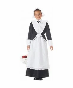 California Costume Co. Child's Pilgrim Girl Costume