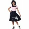 California Costume Co. Kids Costumes Child's Black Poodle Dress Costume