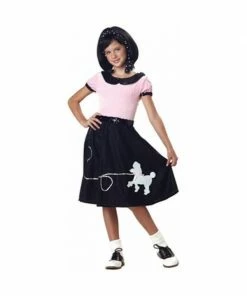 California Costume Co. Kids Costumes Child's Black Poodle Dress Costume