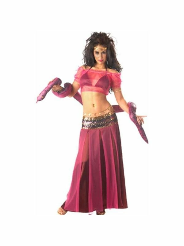 California Costume Co. Adult Women's Snake Charmer Costume Adult Costumes 3 California Costume Co. Adult Women's Snake Charmer Costume Adult Costumes