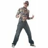 California Costume Co. Adult Tattoo Freak Costume Adult Costumes