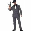 California Costume Co. Adult Al Capone Gangster Costume Adult Costumes