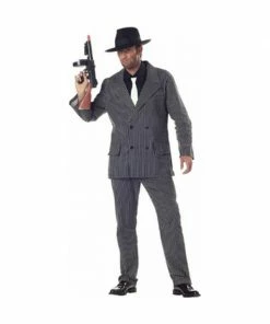 California Costume Co. Adult Al Capone Gangster Costume Adult Costumes