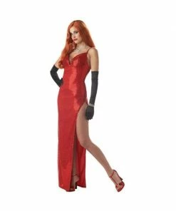 Exclusive Adult Costumes Adult Jessica Rabbit Costume