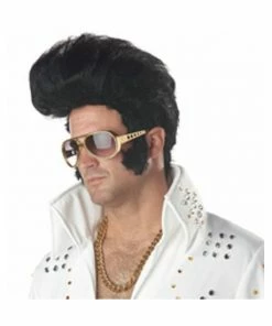 California Costume Co. Wigs Elvis Legend Costume Hairpiece
