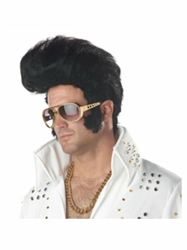 California Costume Co. Wigs Elvis Legend Costume Hairpiece 3 California Costume Co. Wigs Elvis Legend Costume Hairpiece