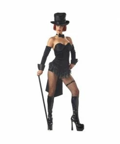 California Costume Co. Adult Costumes Adult Sexy Ringmaster Ringleader Costume
