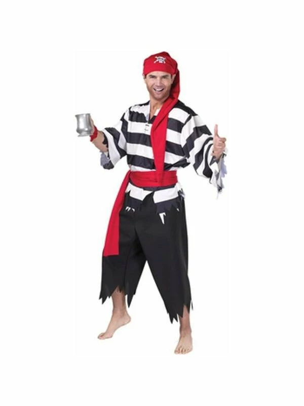 Exclusive Adult Costumes Adult Cabin Boy Pirate Costume 3 Exclusive Adult Costumes Adult Cabin Boy Pirate Costume
