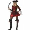 California Costume Co. Adult Sexy Booty Pirate Costume Adult Costumes