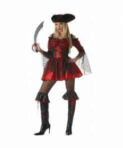 California Costume Co. Adult Sexy Booty Pirate Costume Adult Costumes