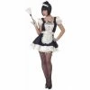 California Costume Co. Adult Costumes Adult Sexy Fiona French Maid Costume
