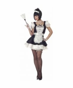 California Costume Co. Adult Costumes Adult Sexy Fiona French Maid Costume