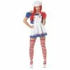 Exclusive Adult Costumes Adult Sexy Ruffled Rag Doll Girl Costume