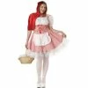 California Costume Co. Teen Plus Size Sexy Red Riding Hood