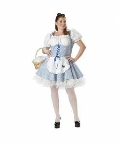 California Costume Co. Teen Plus Size Sexy Dorothy Costume