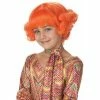 California Costume Co. Child's Orange Candy Curls Wig