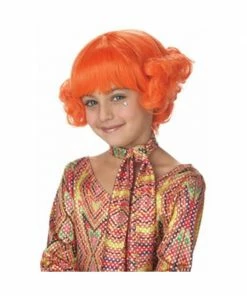 California Costume Co. Child's Orange Candy Curls Wig