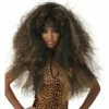 California Costume Co. Wigs Black/Brown Wild Thang Wig