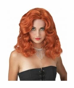 California Costume Co. Wigs Red Movie Star Wig