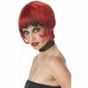 California Costume Co. Red/Black Vampiress Wig Wigs