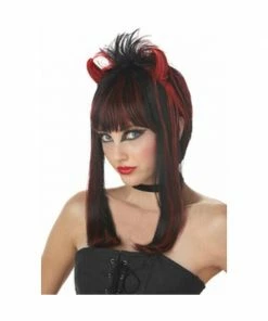 California Costume Co. Women's Devil Horn Wig Wigs