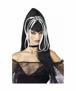 California Costume Co. Women's Wicked Black Widow Wig Wigs