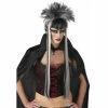California Costume Co. Streaked Vampiress Wig Wigs
