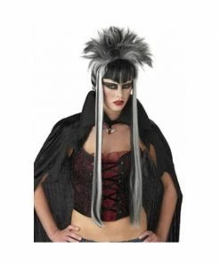 California Costume Co. Streaked Vampiress Wig Wigs
