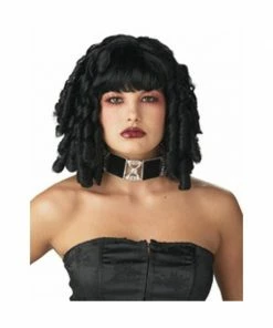 California Costume Co. Black Curls Wig