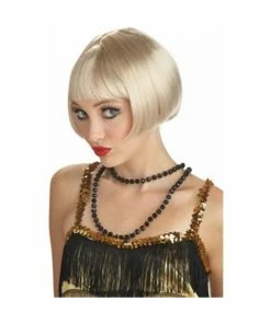 California Costume Co. Blonde Flirty Flapper Wig Wigs