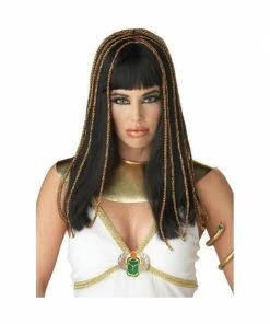 California Costume Co. Egyptian Cleopatra Princess Costume Wig