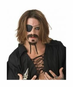 California Costume Co. Rogue Pirate Goatee Mustache