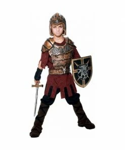 Exclusive Child's Knight Warrior Costume