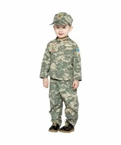 Exclusive Toddler US ARMY Uniform Costume