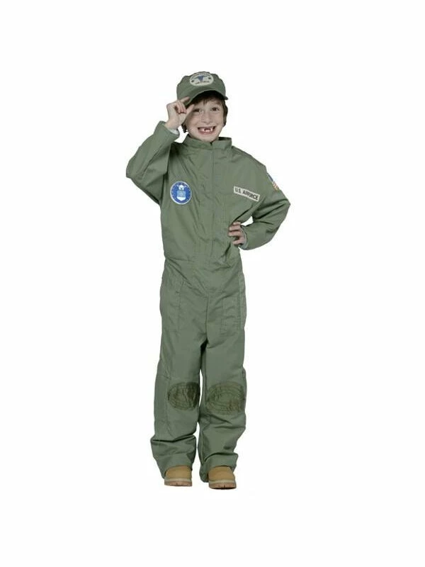 Rasta Imposta Kids Costumes Child US Air Force Uniform Costume 3 Rasta Imposta Kids Costumes Child US Air Force Uniform Costume