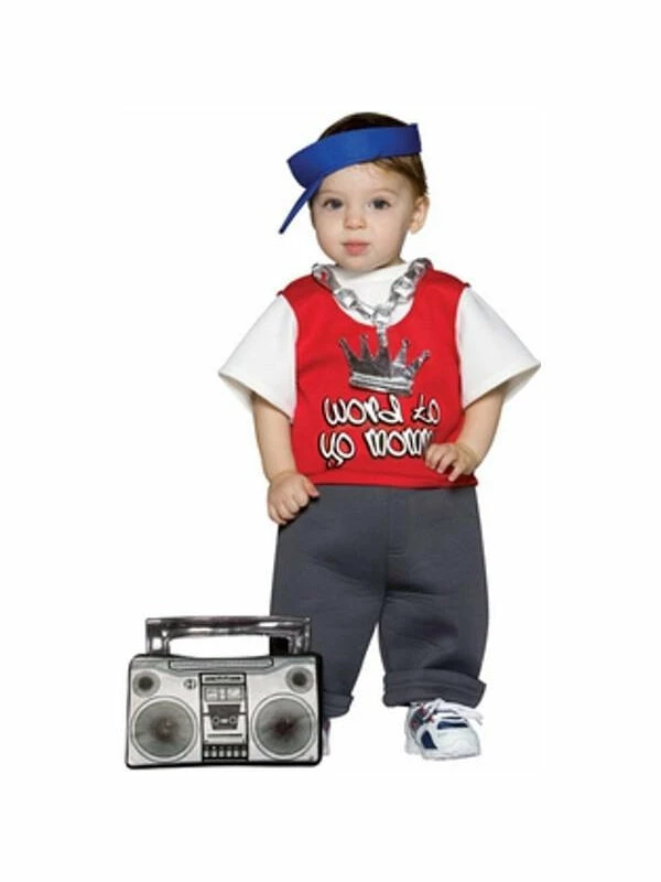 Rasta Imposta Kids Costumes Infant Rapper Costume 3 Rasta Imposta Kids Costumes Infant Rapper Costume