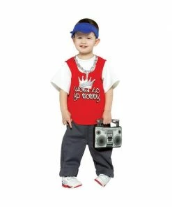 Rasta Imposta Kids Costumes Toddler Rapper Costume