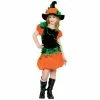 Rasta Imposta Kids Costumes Child Pumpkin Girl Costume