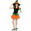 Rasta Imposta Kids Costumes Teen Pumpkin Witch Costume