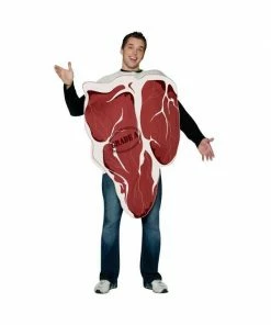Exclusive Adult T Bone Steak Costume Adult Costumes